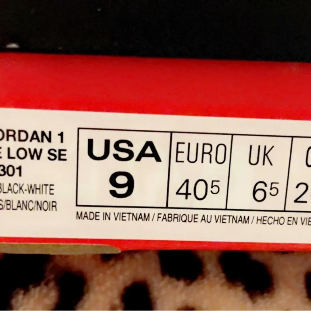 Nike Air Jordan 1 low - Picture 10 of 11